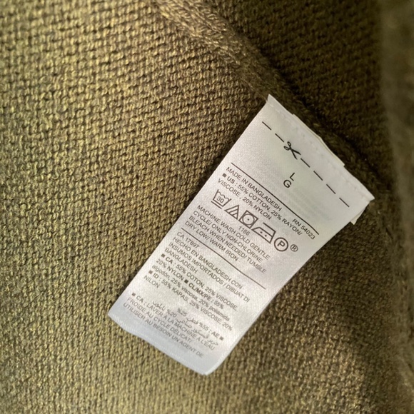 New Old Navy women’s cardigan - Picture 4 of 6